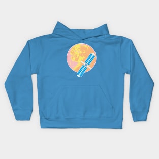 That's no Moon Spy balloon - no text Kids Hoodie